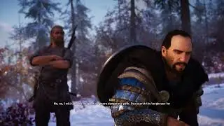 Assassins Creed Valhalla - The New Beginning Walkthrough