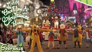 Mickey's Once Upon A Christmastime Parade [4K] - Very Merry Christmas Party Walt Disney World 2022 🎄