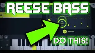 How to make REESE BASS: Like a Pro | FL STUDIO MOBILE