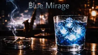 MUTE LOGIC — Blue Mirage (Official Audio) | MILE RECORDS