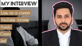 My Journey As An Advocate & YouTuber | Interview by ​@JournalistAbhishekAnand | Life as an advocate