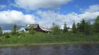 Yaiva River. Forgotten villages of Babinovsky tract