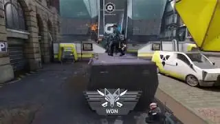 Dirty Bomb 4 Turrets vs 2 Mines