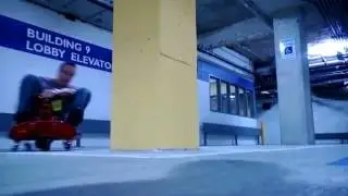 Crazy Cart test run