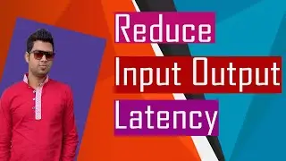 How to reduce input latency in cubase 10.5 pro | Bangla Tutorial