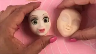 Fondant Gesichts - Malen Tutorial