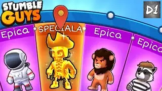MI-A PICAT PRIMA SPECIALA PE STUMBLE GUYS! (fara clickbait)