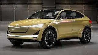 Watch Now! Skoda Vision E Concept Reviews