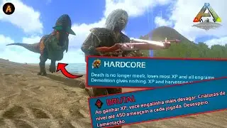 🎥Ark Mobile - Hardcore-Brutal (THE MOVIE) Ark Survival Evolved Mobile 2024