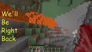 Minecraft, but if I touch the color blue, the video ends