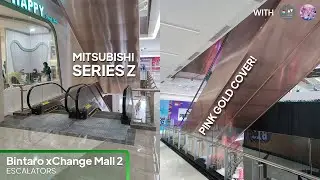 Mitsubishi Series Z Escalators - Bintaro xChange Mall 2 (BxC 2), Tangerang