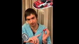 Звук машины NASCAR