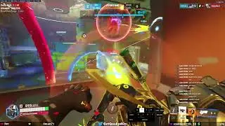 Overwatch 2 Aggressive Top Ranked Doomfist Gameplay By GetQuakedon -Rollout Doomfist-
