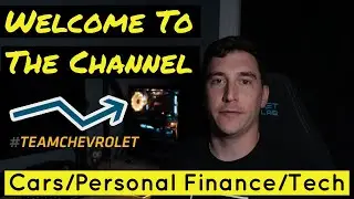 More ZR1 and Personal Finance Content - Welcome To The Channel