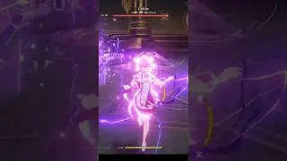 Yae Miko dodging with style | Genshin Impact 