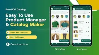Free Product Catalog Maker App | Create & Share Professional Business Catalogs Instantly