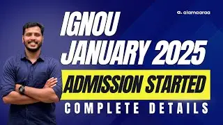 IGNOU EXPERT Spills January 2025 Cycle Secrets!