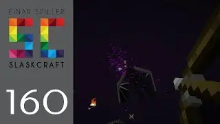 Dragekamp - Einar spiller #Slaskcraft, episode 160 - Norsk Minecraft