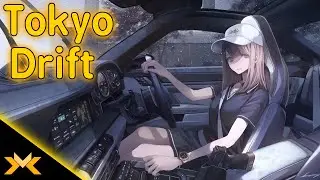 Nightcore - Tokyo Drift (EDM) (lyrics) | SYRxM