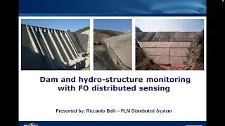 Webinar 24: Dam and hydro structure monitoring with FO distributed sensing