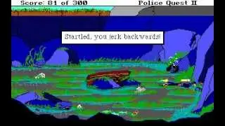 Police Quest 2 Max points walkthrough 5