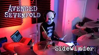 Avenged Sevenfold - Sidewinder (Full Drum Cover)
