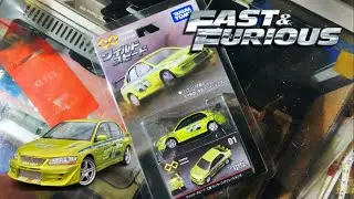 TOMICA PREMIUM FAST FURIOUS MITSUBISHI LANCER EVO VII❗️UNBOXING HUNTING ONLINE❗️
