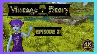 Hunting & Farming in Vintage Story - A Quest for Survival