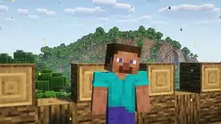 I'm steve, but I made it 100% in minecraft