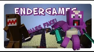 Minecraft|FAKE-ENDERGAMES ?! Spiel Helden