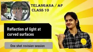 Class 10 Physics Important Questions and concepts| Reflection of light at curved surfaces