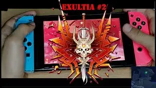 DOOM Eternal - Ultra Nightmare -  Nintendo Switch Handheld Gameplay#2