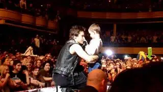 Scott and Jared Leto 30 Seconds to Mars 2011