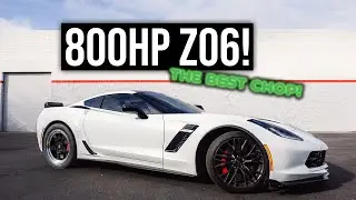 Building An 800hp C7 Z06 Corvette In 6 Minutes!