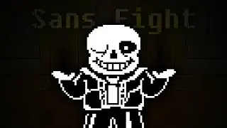 UNDERTALE : Sans Fight but...?