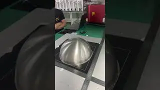 Curved surface marking #lasermarkingmachine #machine