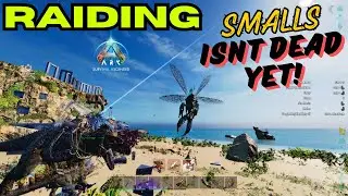 Smalls Isn't Dead Yet! Big FOB!! -Ark Ascended|SmallTribes|ep.35