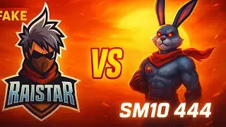 SM10 444 🇮🇳  VS  RAISTAR  🇮🇳 | 1 VS 1 ⚡