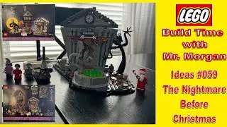Lego Disney Nightmare Before Christmas Part 1 - Lego Ideas #059