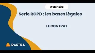 Les bases légales : #5 Le contrat ou les mesures précontractuelles