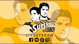 Superboy: The Legacy Q&A with Sam J. Rizzo & Tom Gallagher 2/11/2022