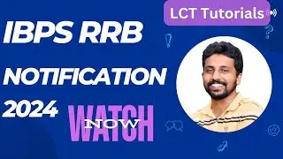 IBPS RRB Officer & office Assistant 2024 Notification out