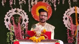 Shrimad Bhagwat Katha Acharya Deepak Joshi Ji Maharaj 5 DAY Charkhi Dadri || 2021 Bhagwat katha ||