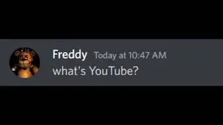 If Five Night's at Freddy's had Discord
