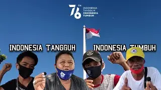 Indonesia Raya (Cover Penjual Bendera) || HUT RI KE 76
