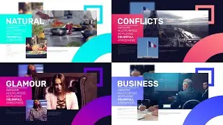 Video Blog Opener | VEGAS Pro Template