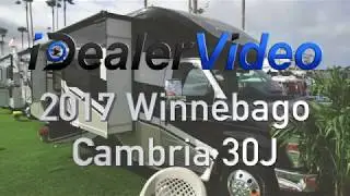 2017 Winnebago Cambria 30J