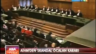 AİHM'DEN ÖCALAN İÇİN SKANDAL KARAR!