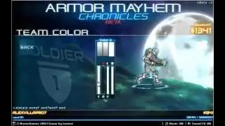 armor mayhem chronicles beta skin blanco