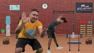Dance Cardio Workout Tutorial (P.E. With JiggAerobics)